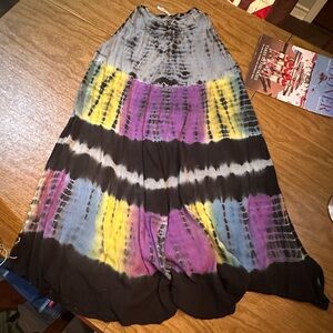 Ocean breeze top , large , multi color